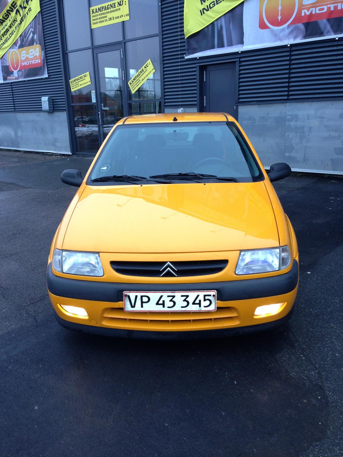 Citroën Saxo billede 1