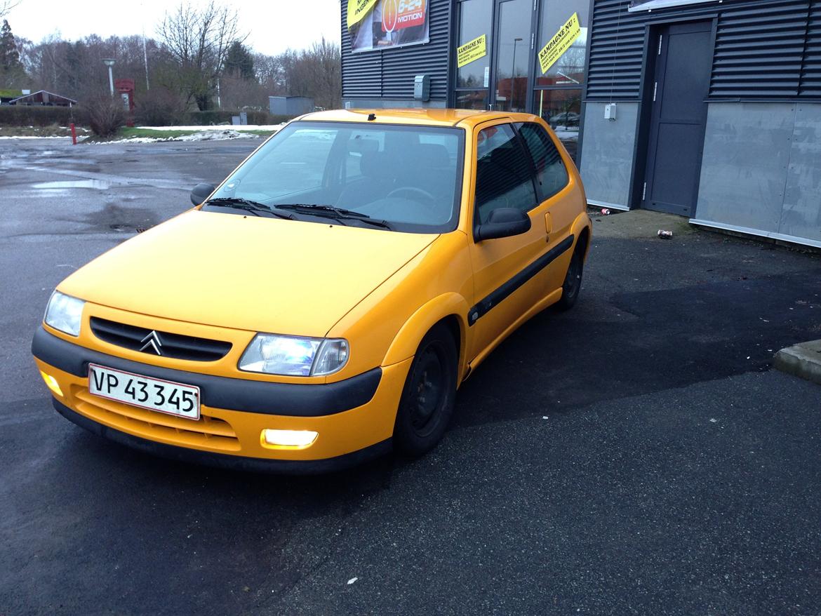 Citroën Saxo billede 2