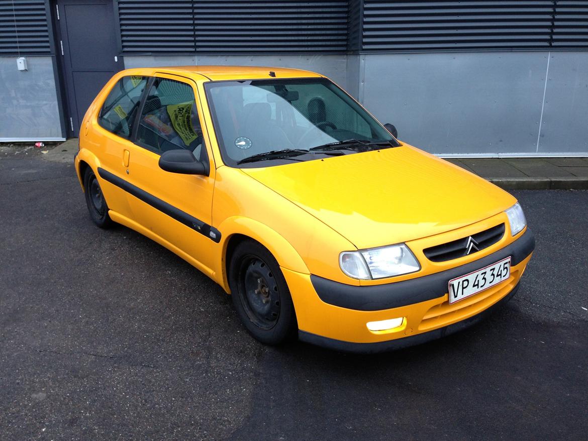 Citroën Saxo billede 3