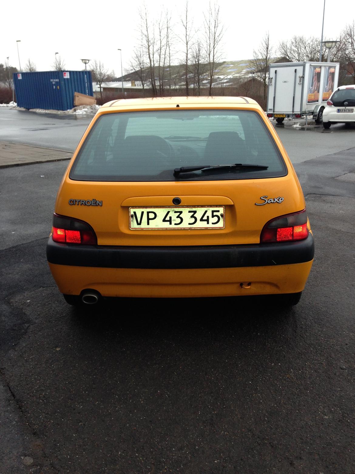 Citroën Saxo billede 4