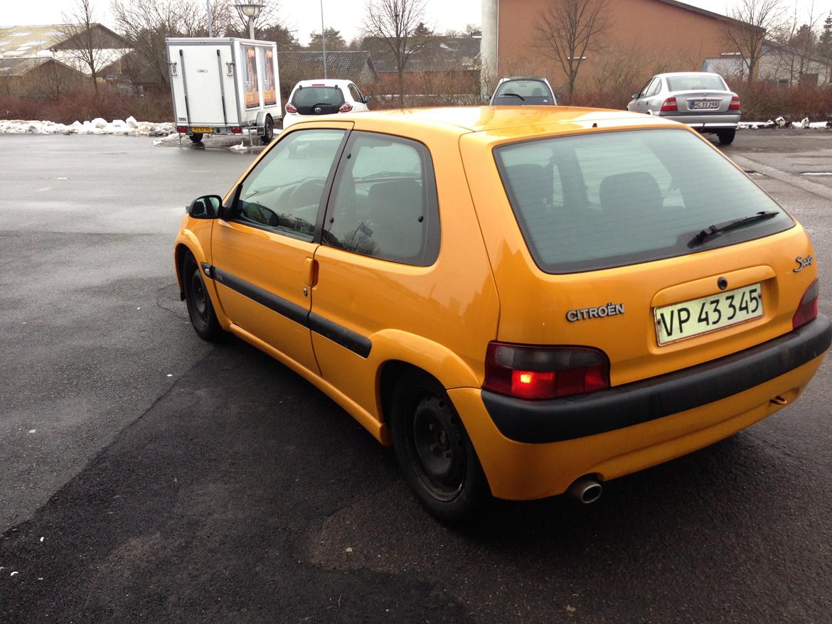 Citroën Saxo billede 5