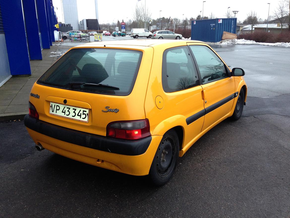 Citroën Saxo billede 6