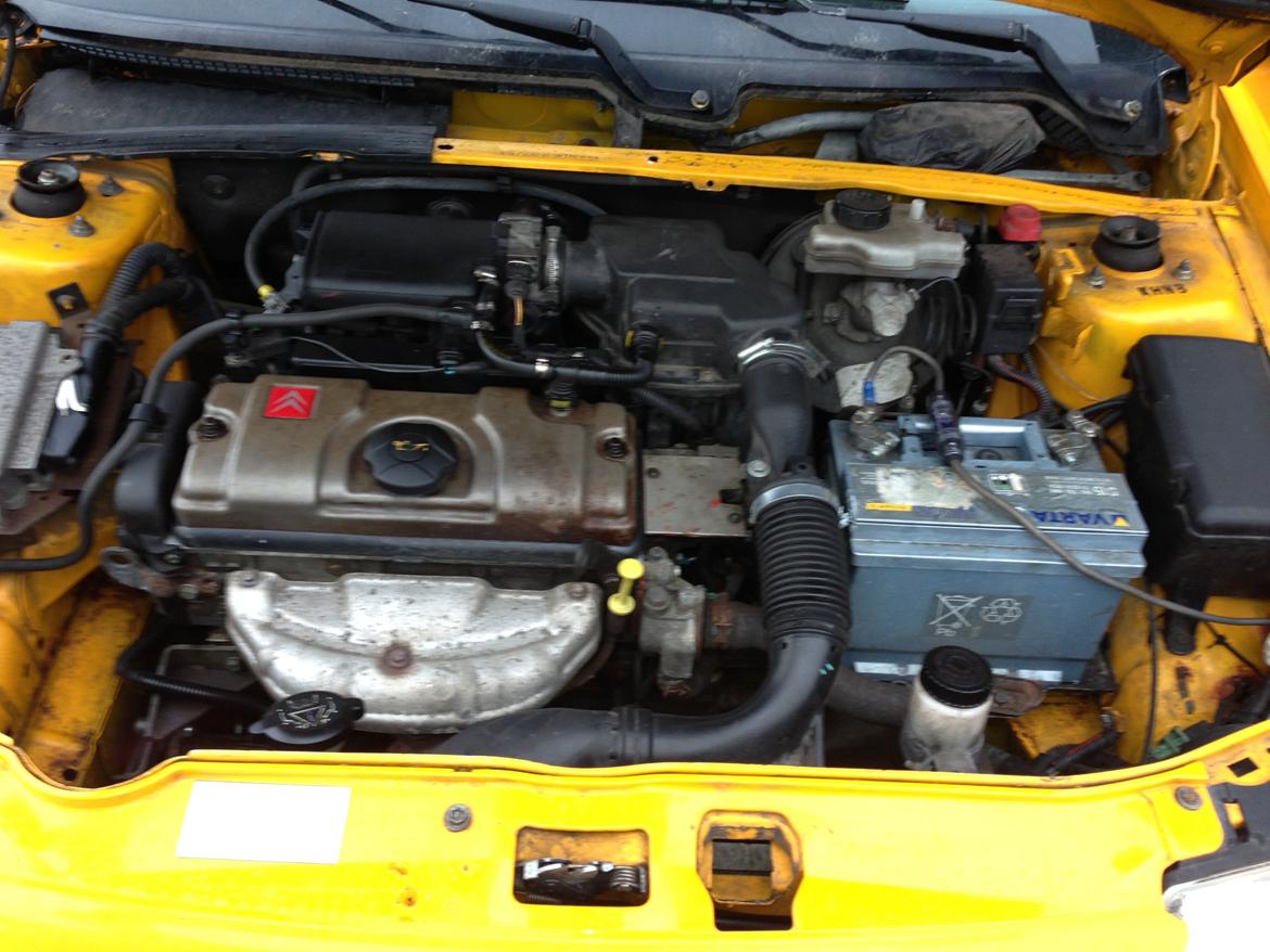 Citroën Saxo billede 9