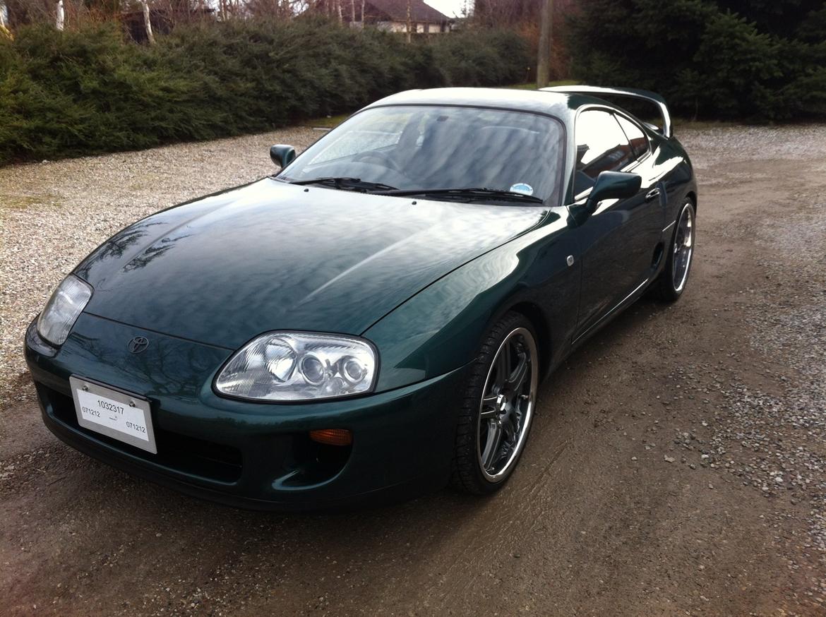 Toyota Supra MKIV Twin Turbo billede 2