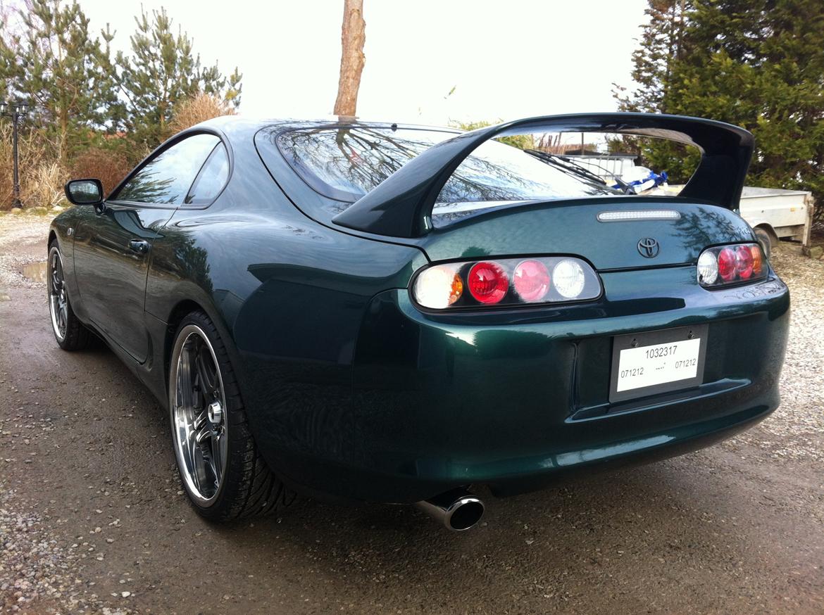 Toyota Supra MKIV Twin Turbo billede 6