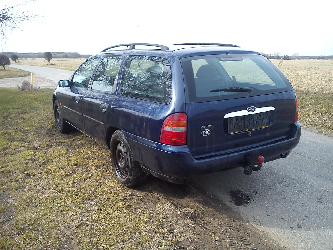 Ford mondeo 1.8 st billede 2