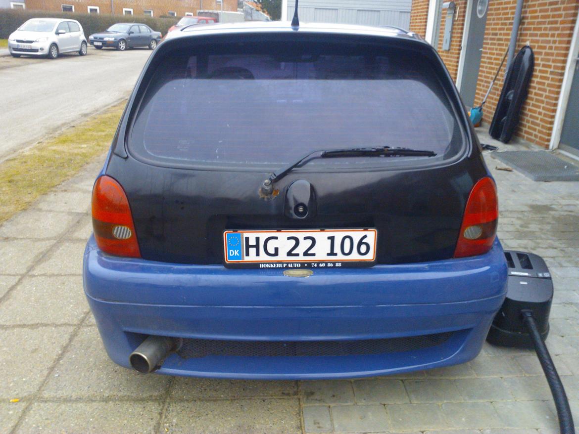 Opel Corsa 16 16V billede 8