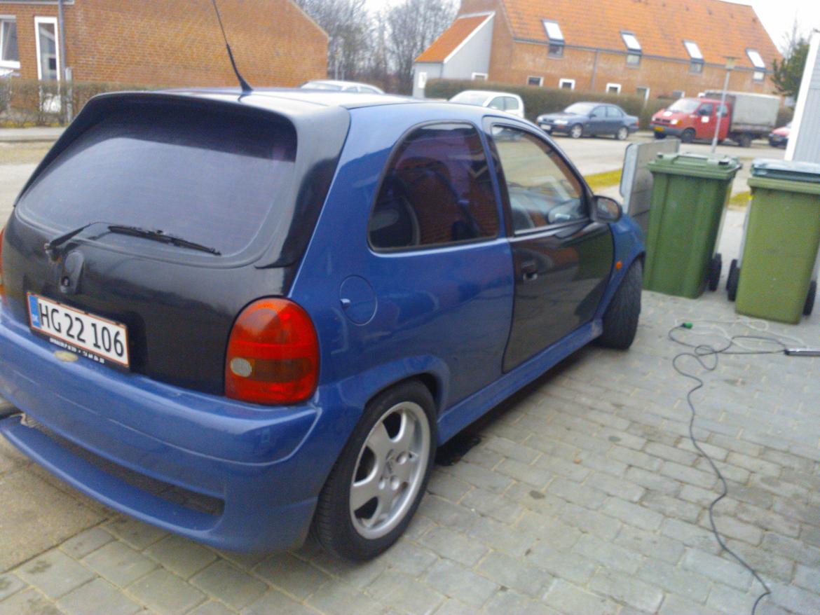 Opel Corsa 16 16V billede 9