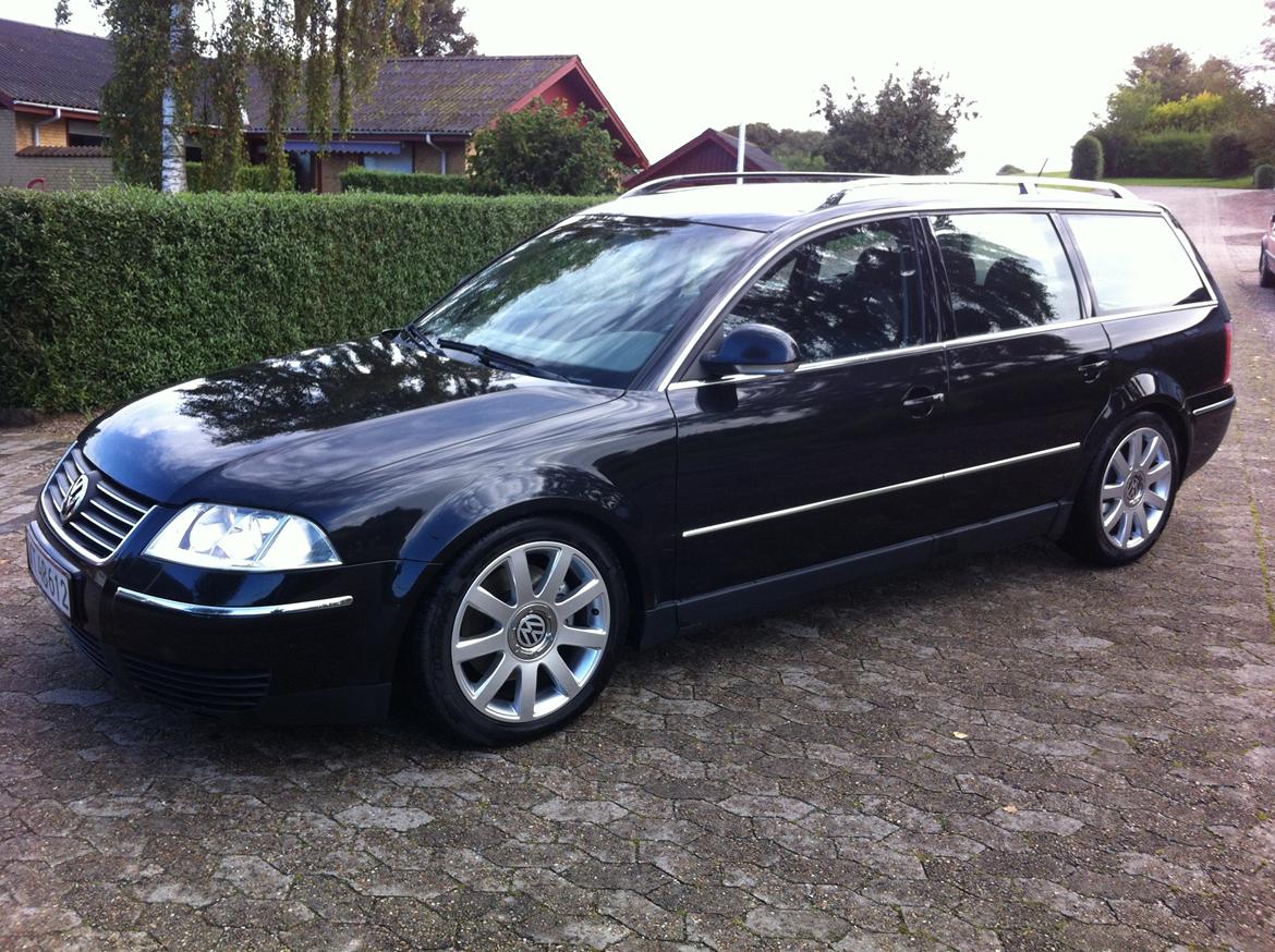 VW Passat 2.5 V6 TDI 163hk. Variant >SOLGT< billede 4