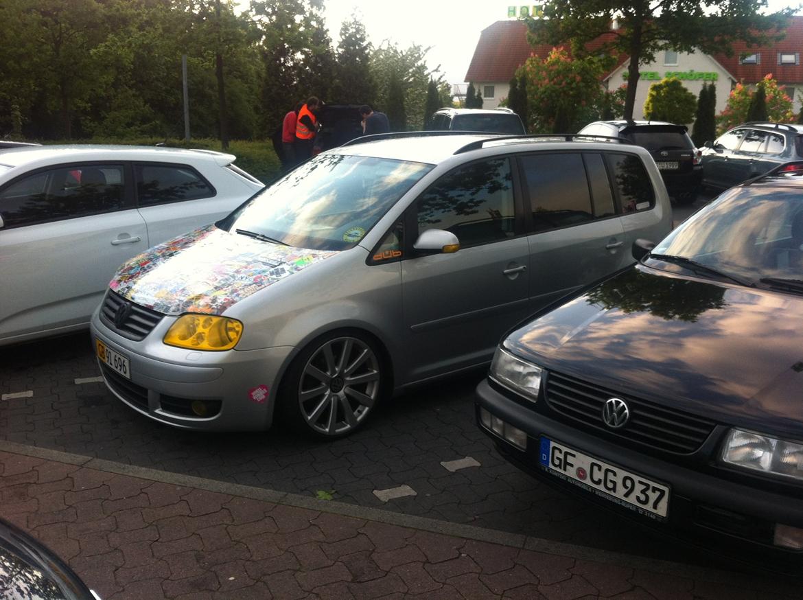 VW Touran 1,9 TDI billede 13