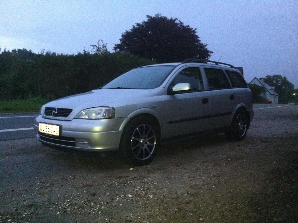Opel Astra g 2.0 dti 16v - da jeg fik den  billede 18