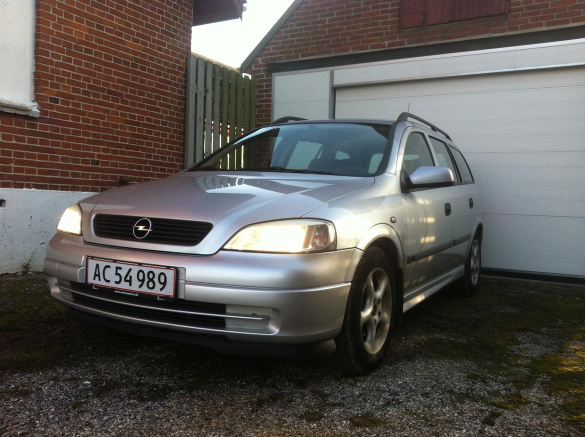 Opel Astra g 2.0 dti 16v billede 14