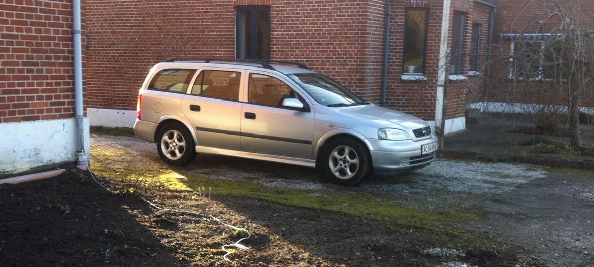 Opel Astra g 2.0 dti 16v - vinter hjul billede 13