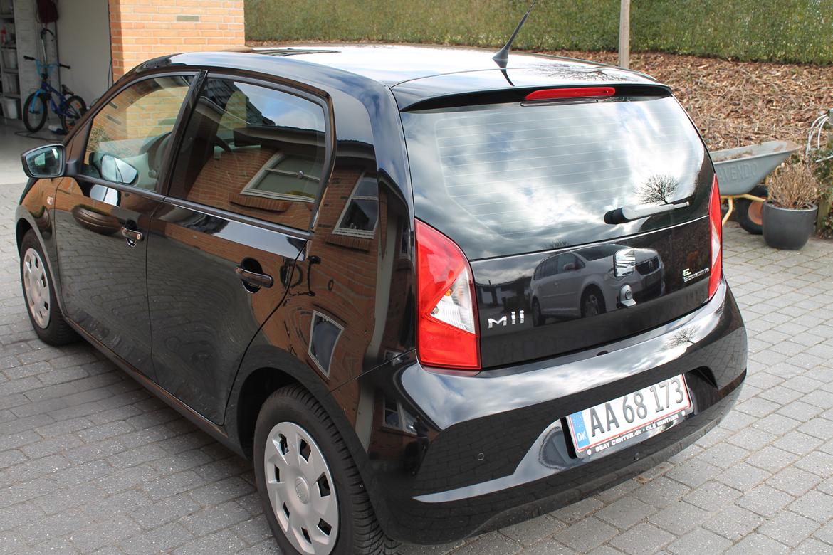 Seat Mii - Så kom der solfilm i ruderne billede 6