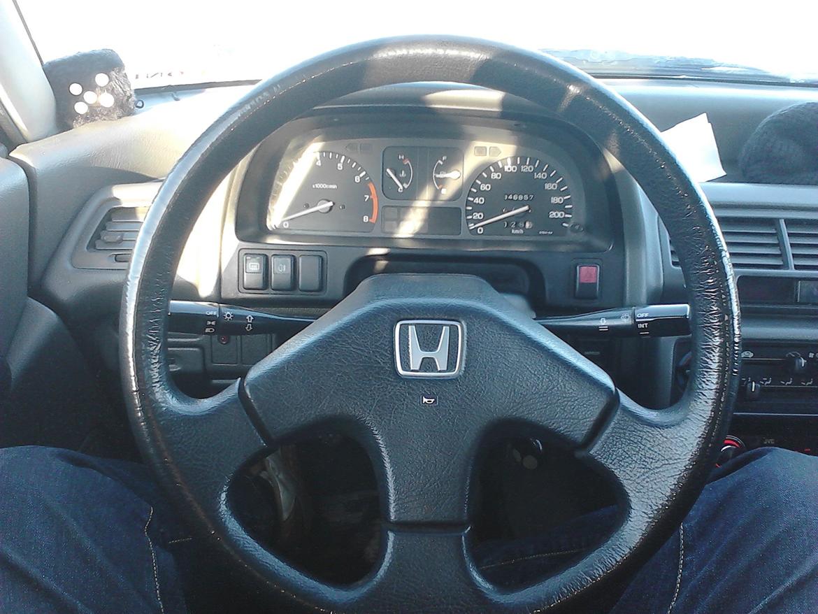 Honda Civic 1,6 vtec (ED4) (Solgt) billede 7