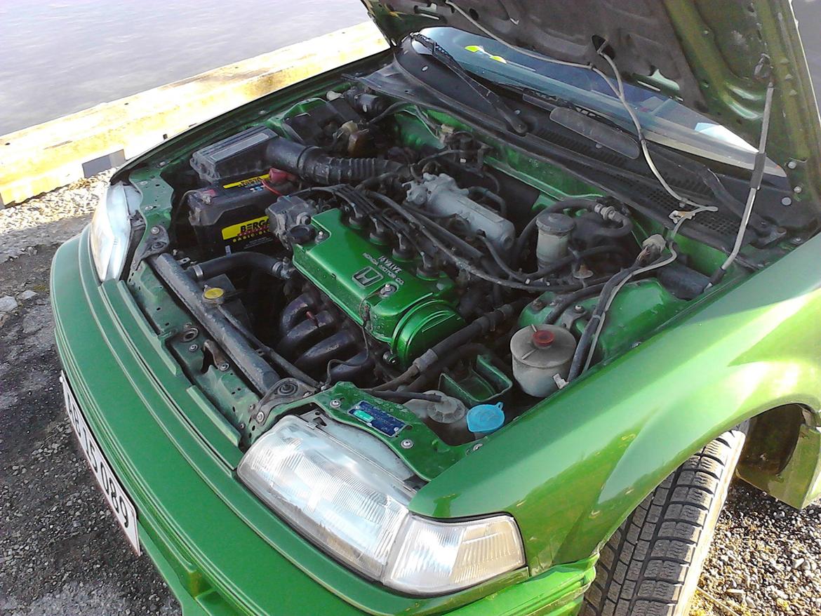 Honda Civic 1,6 vtec (ED4) (Solgt) billede 8