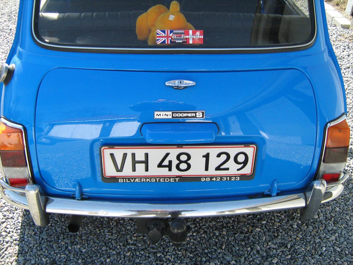 Austin-Morris Mascot billede 5