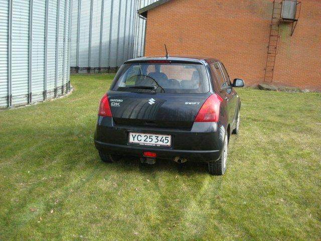 Suzuki Swift rs 1,3 billede 13