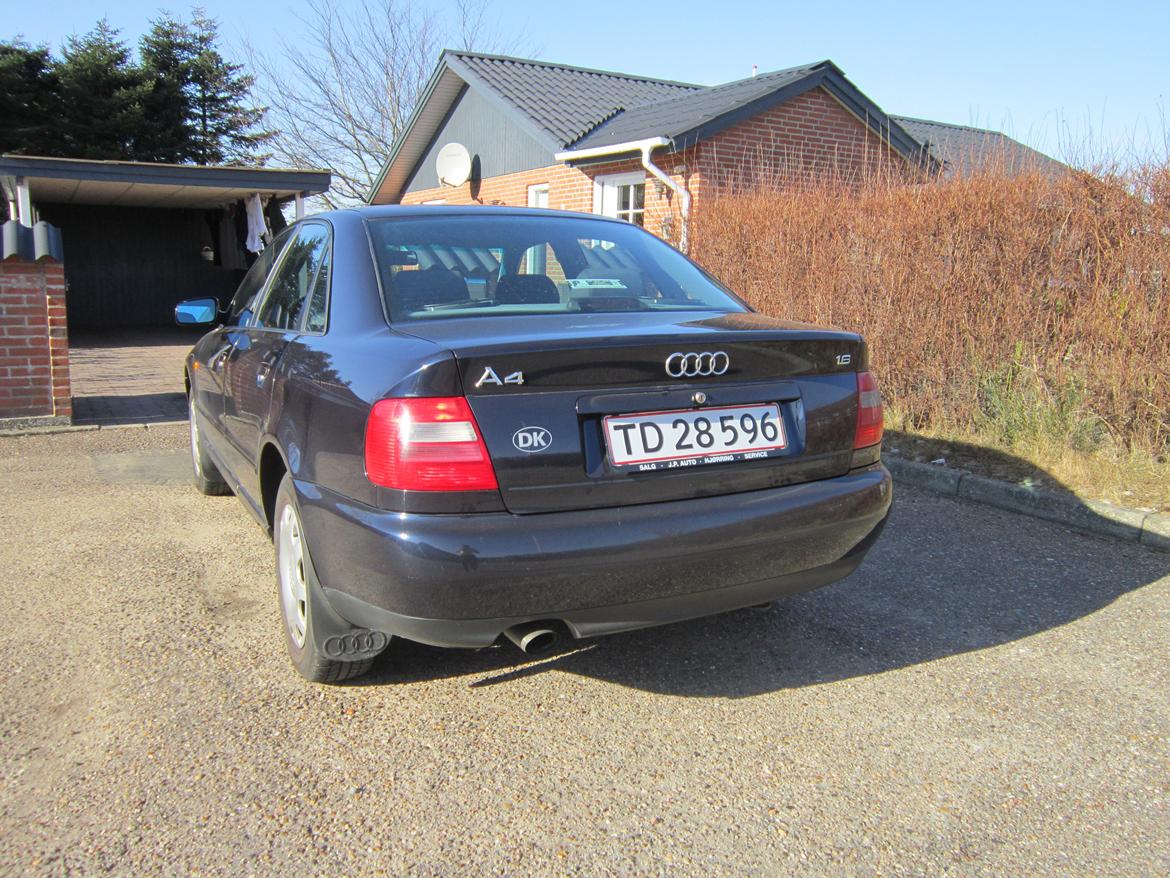 Audi A4 billede 6