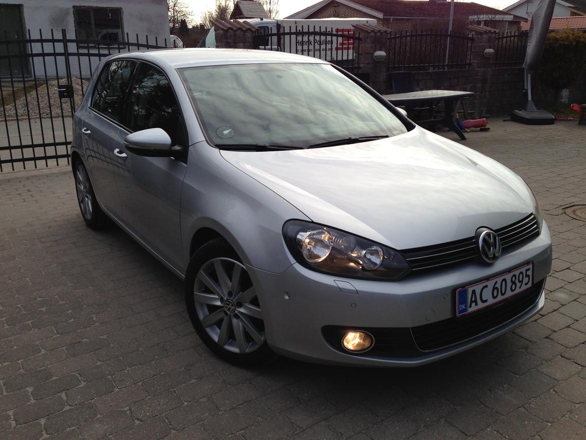 VW Golf 1,4 TSI Highline 160 hk DSG7 billede 1