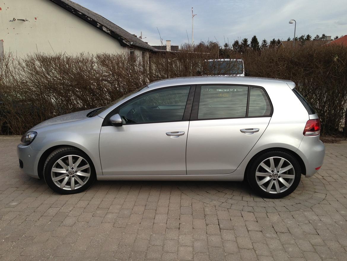 VW Golf 1,4 TSI Highline 160 hk DSG7 billede 2