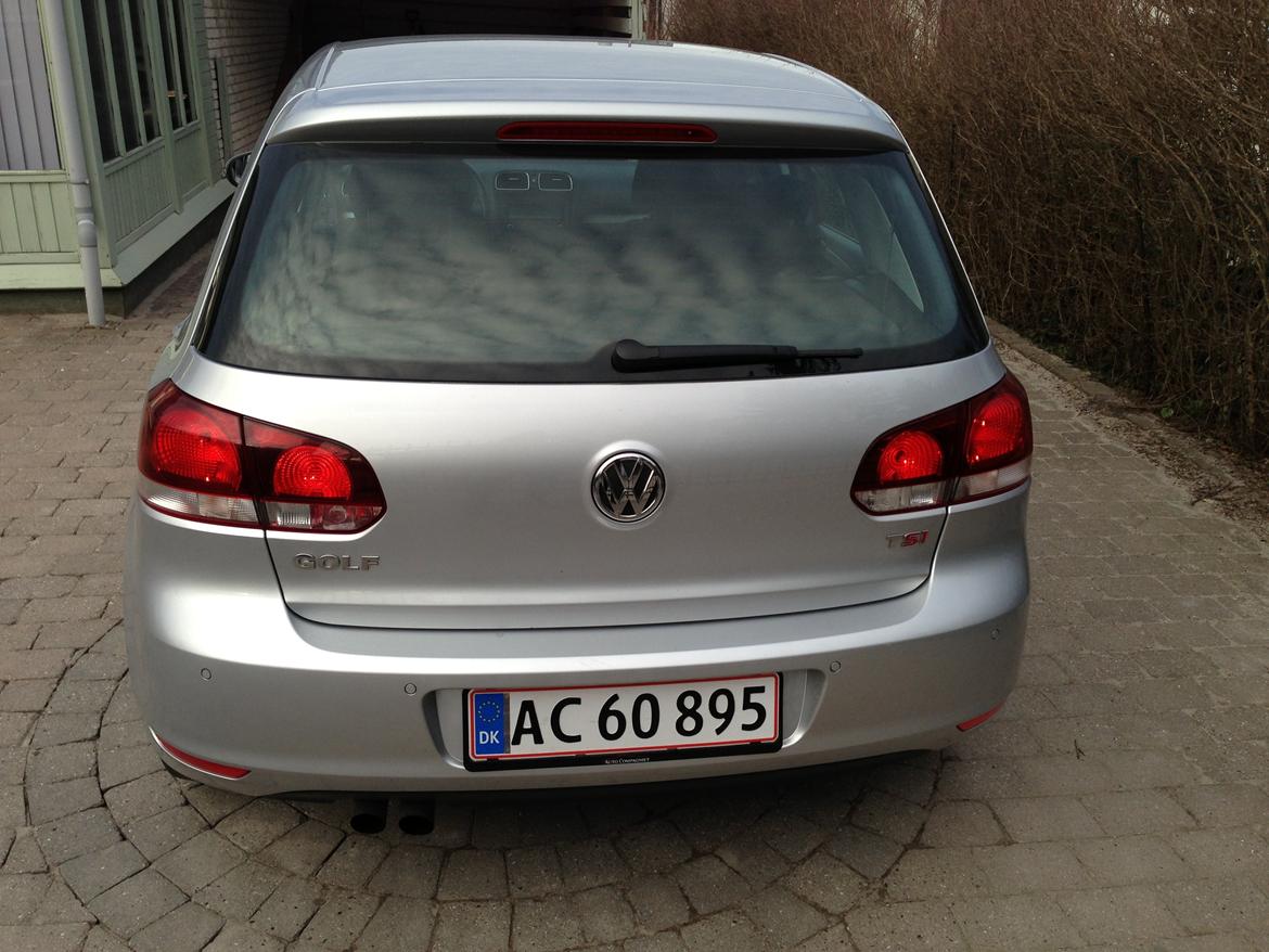 VW Golf 1,4 TSI Highline 160 hk DSG7 billede 4