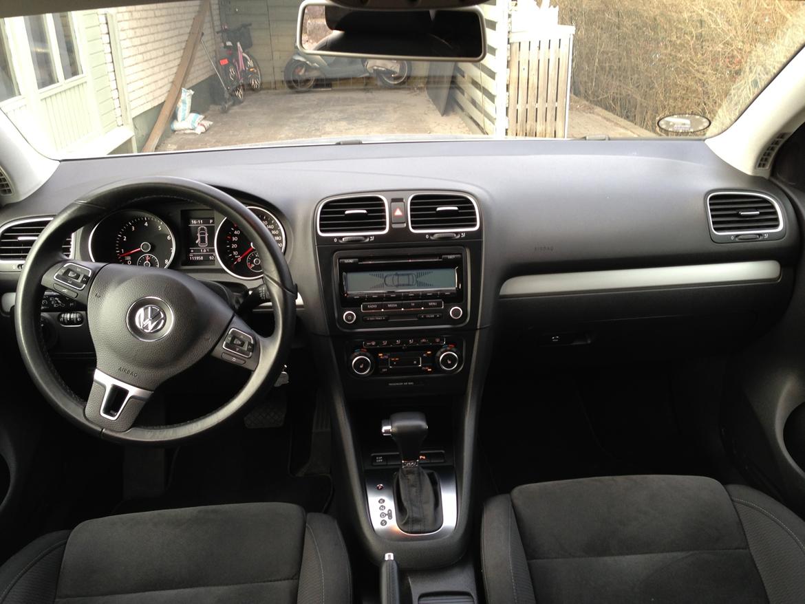 VW Golf 1,4 TSI Highline 160 hk DSG7 billede 8