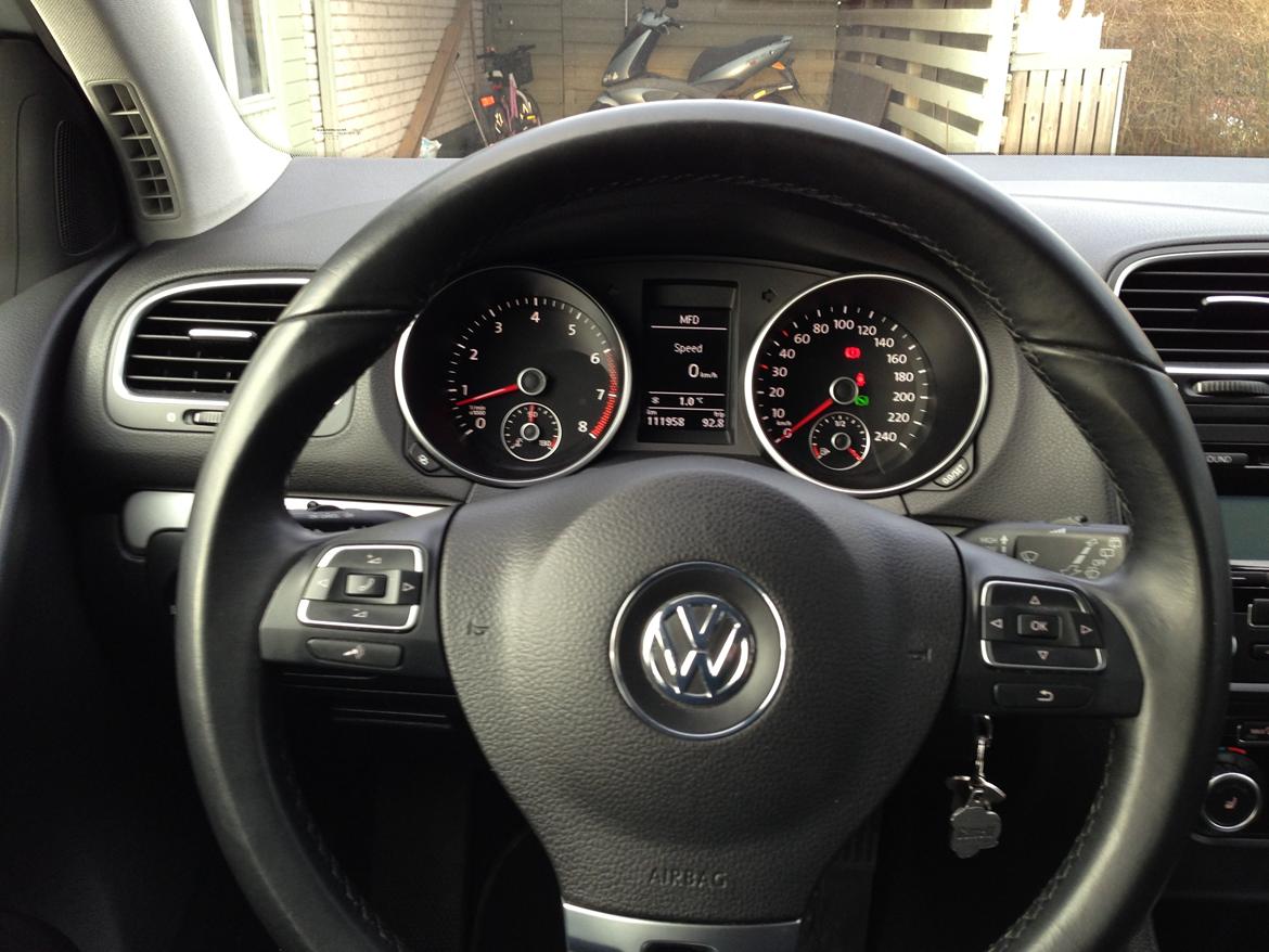 VW Golf 1,4 TSI Highline 160 hk DSG7 billede 9