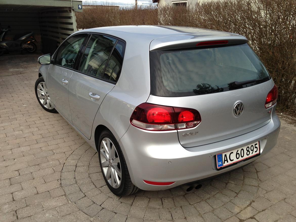 VW Golf 1,4 TSI Highline 160 hk DSG7 billede 5