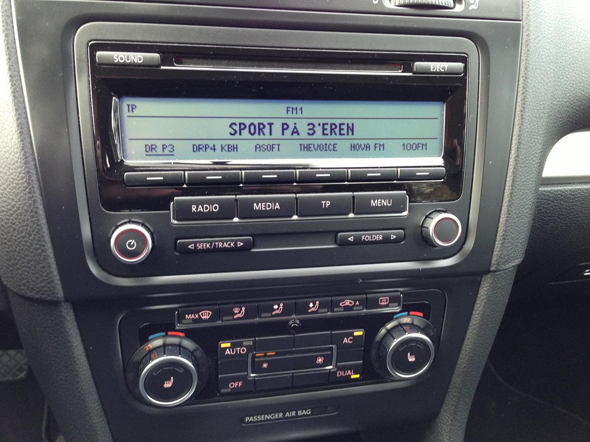 VW Golf 1,4 TSI Highline 160 hk DSG7 billede 10