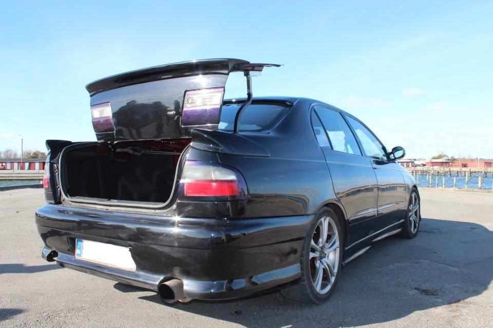 Toyota Carina E Turbo billede 3