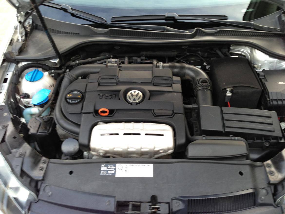 VW Golf 1,4 TSI Highline 160 hk DSG7 billede 15