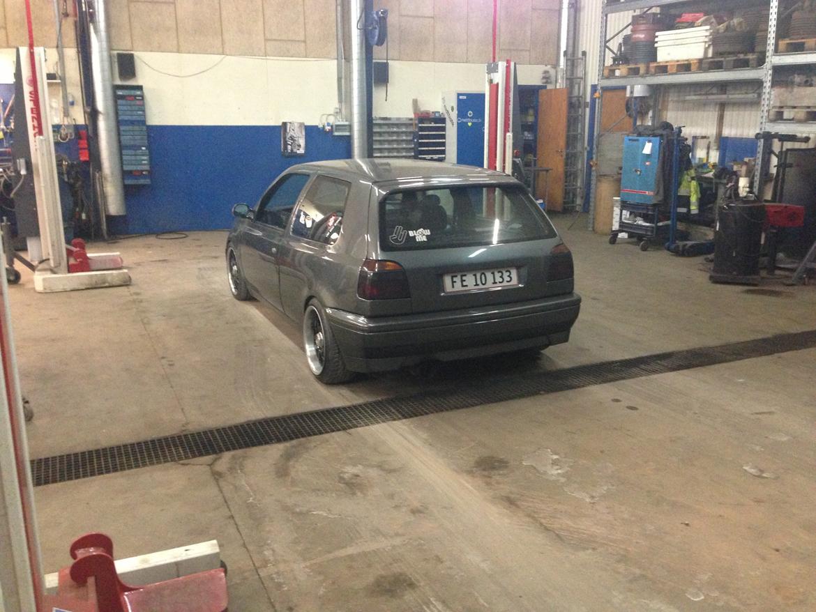 VW Golf TDI billede 1