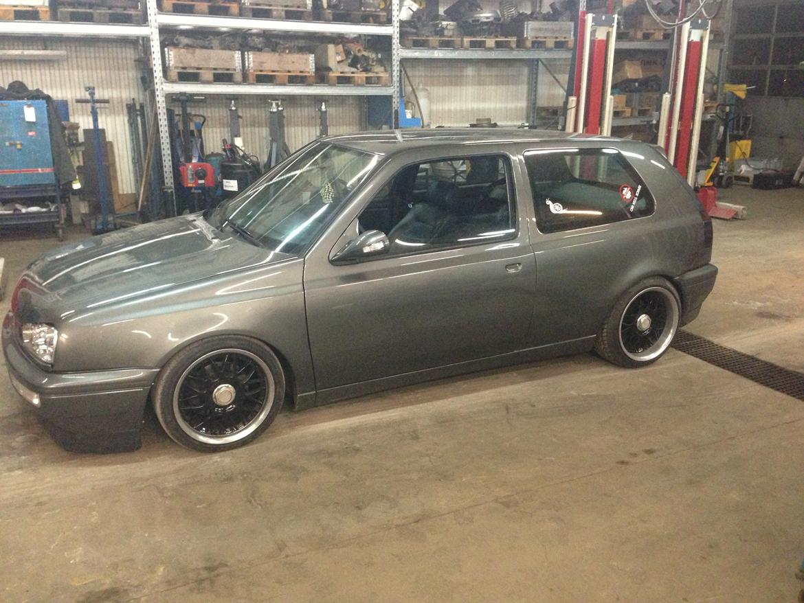 VW Golf TDI billede 2