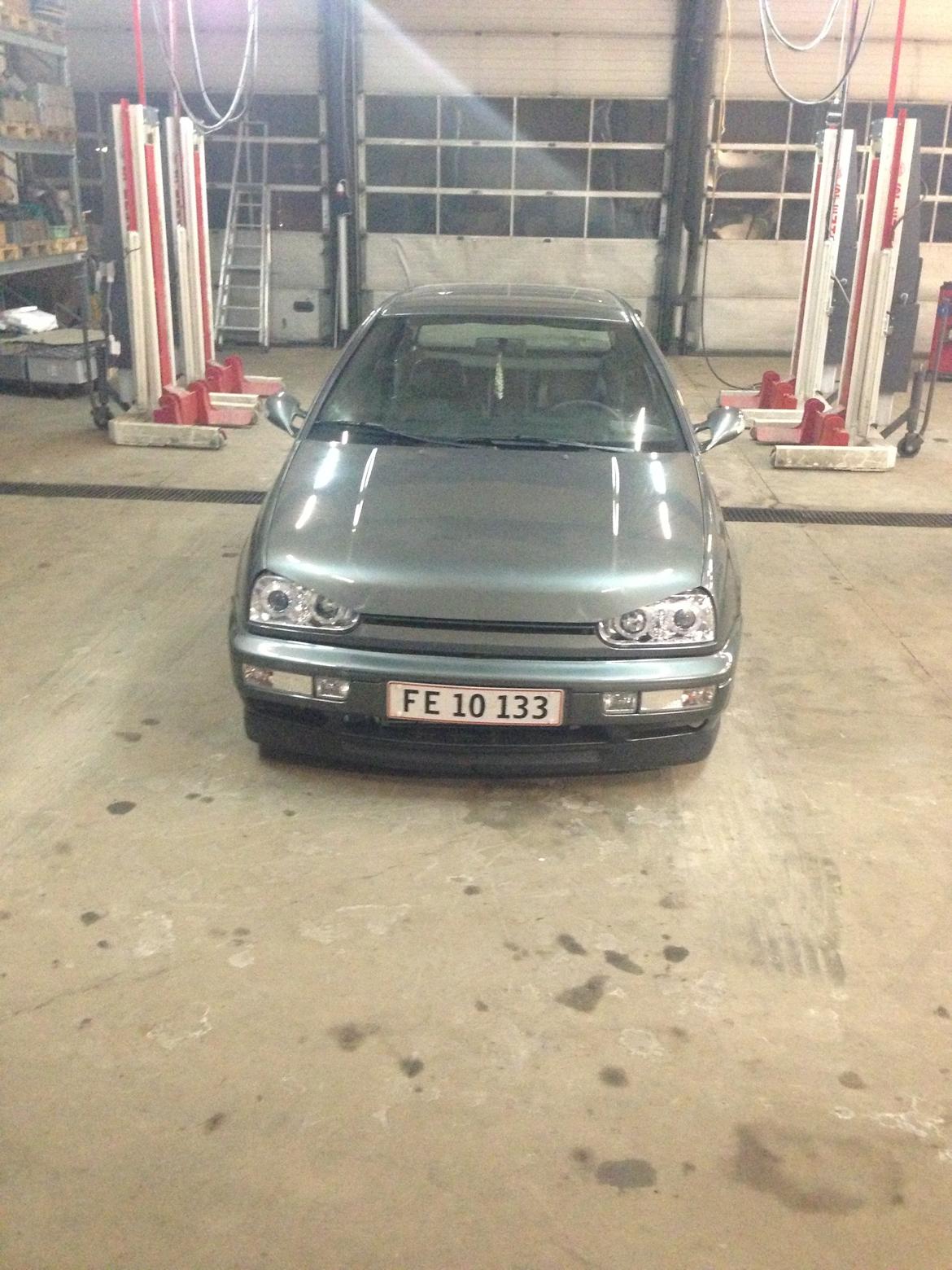 VW Golf TDI billede 4