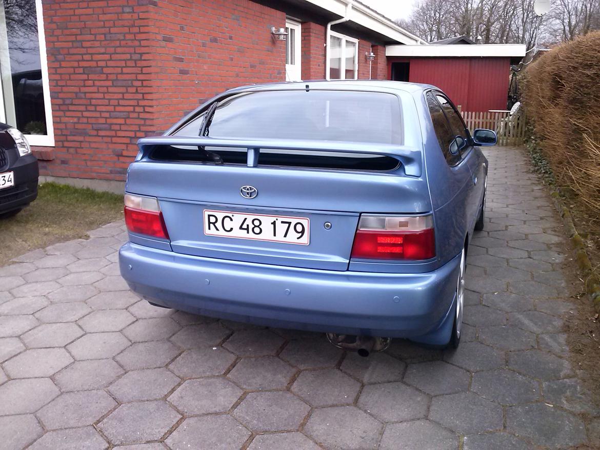 Toyota Corolla Gsi billede 3