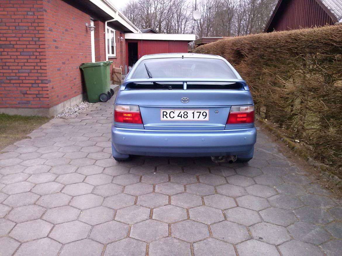 Toyota Corolla Gsi billede 4