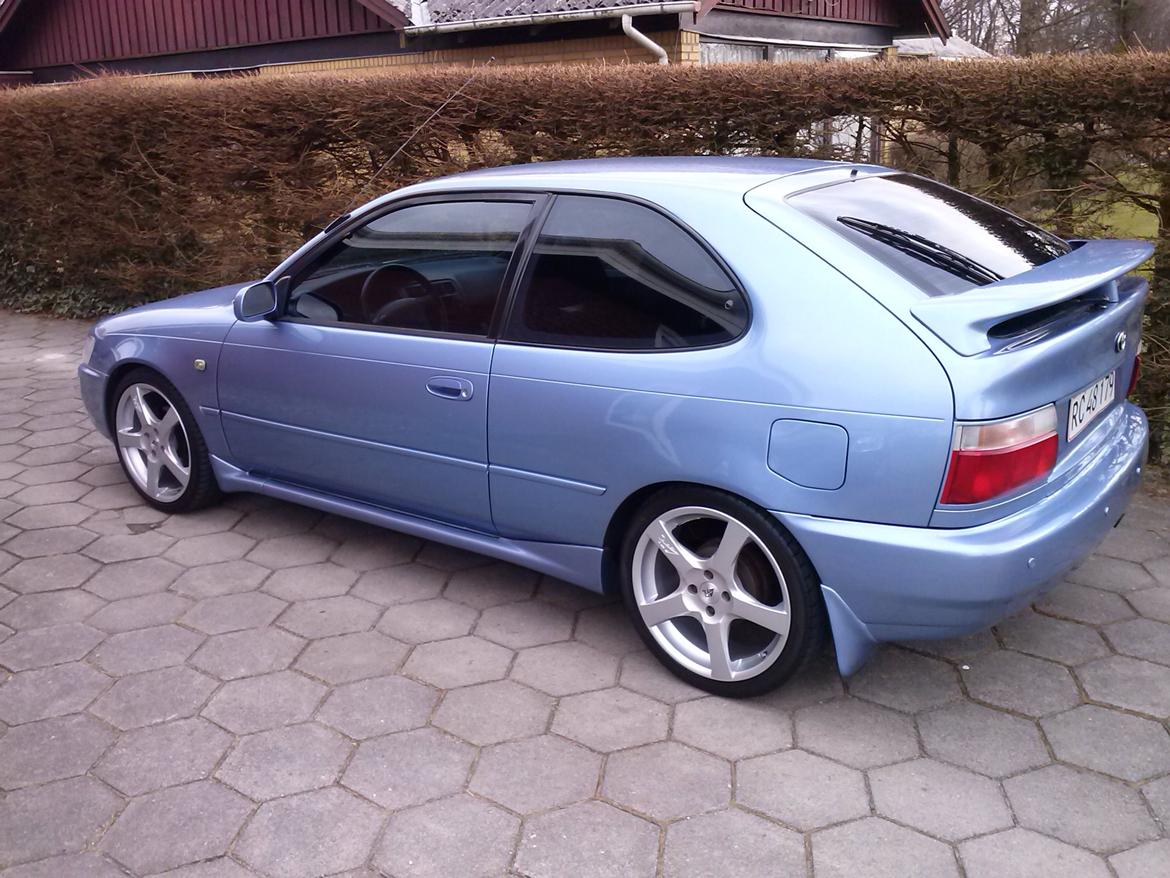 Toyota Corolla Gsi billede 6