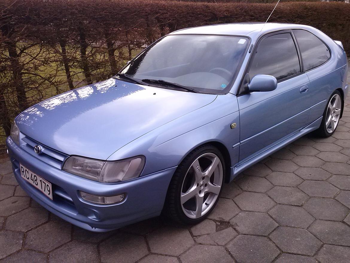 Toyota Corolla Gsi billede 7
