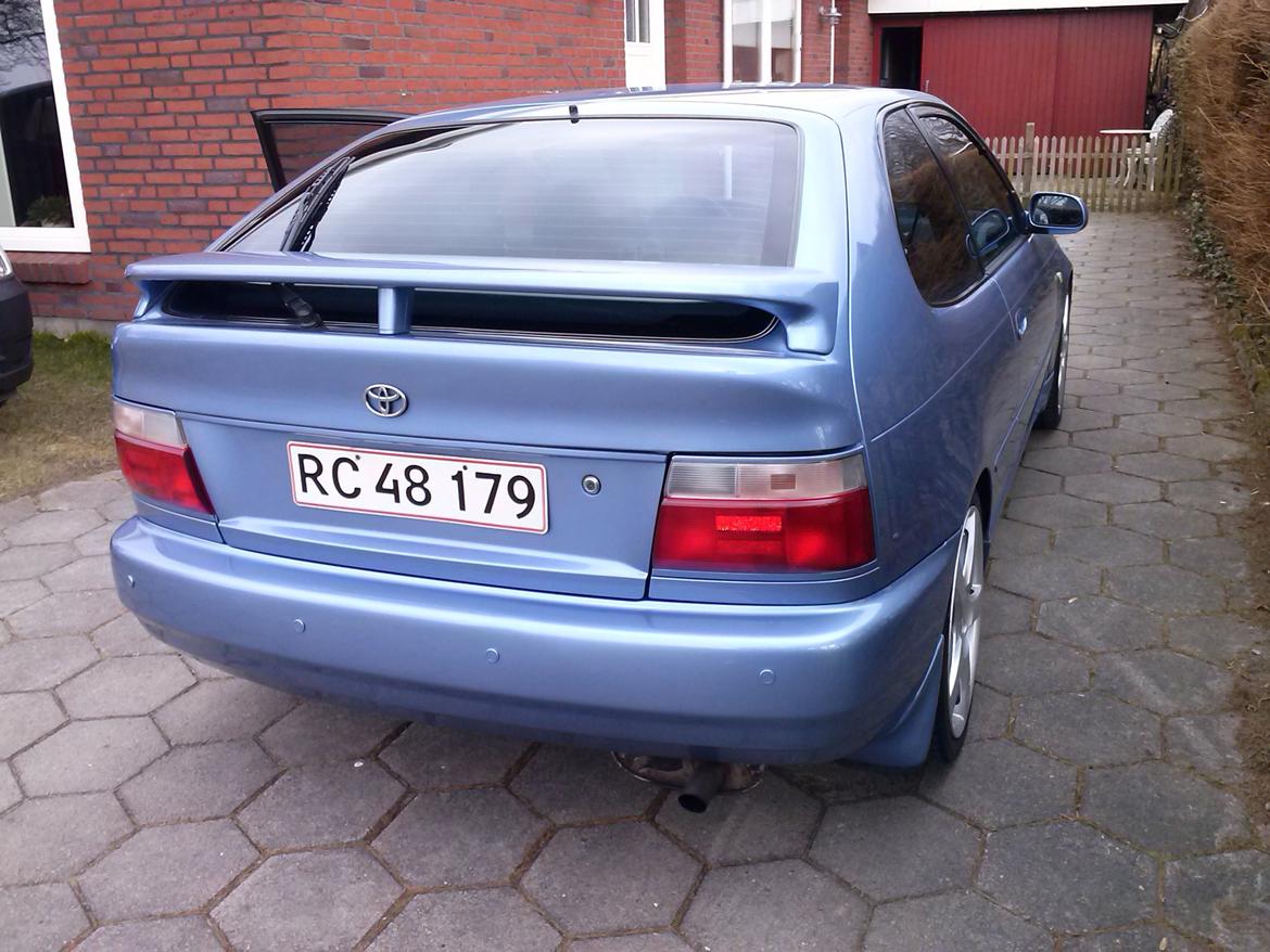 Toyota Corolla Gsi billede 12