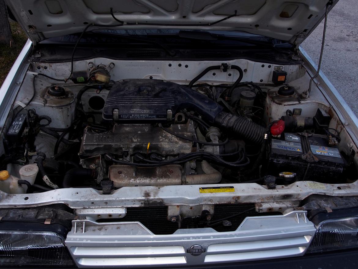 Nissan sunny billede 4