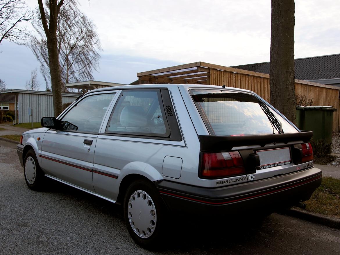 Nissan sunny billede 11