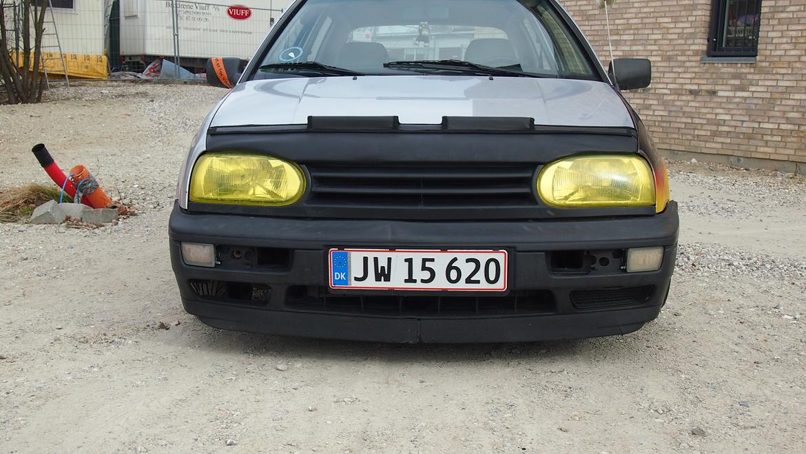 VW Golf 3 **Rotten** billede 12
