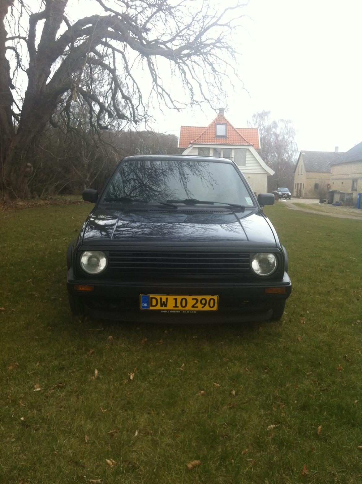 VW Golf 2 billede 1