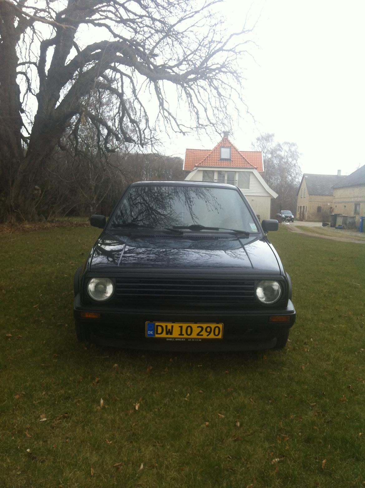 VW Golf 2 billede 2