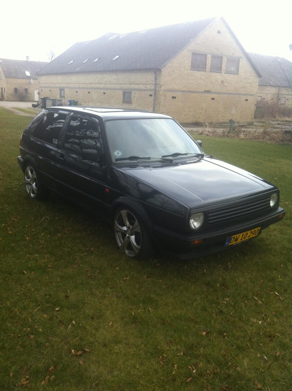 VW Golf 2 billede 3