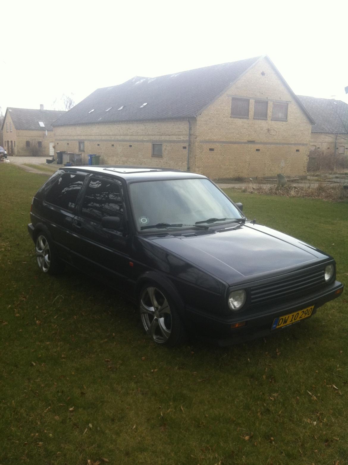 VW Golf 2 billede 4