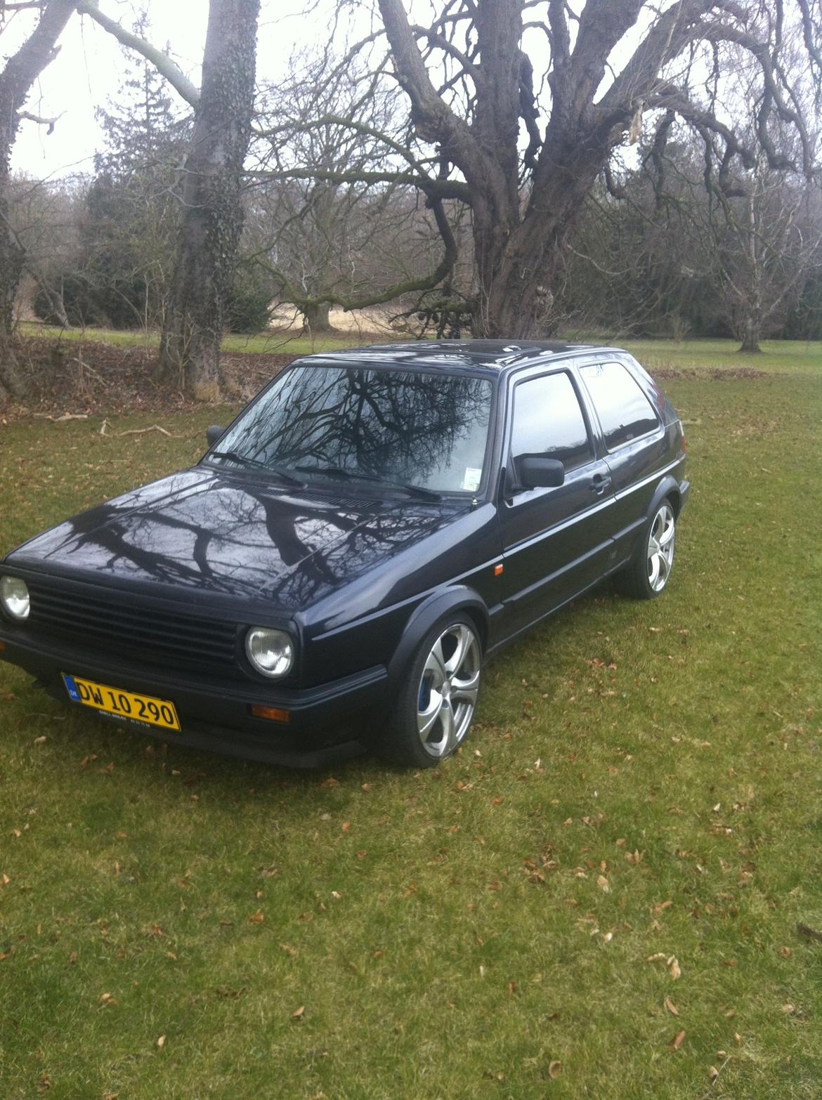 VW Golf 2 billede 5