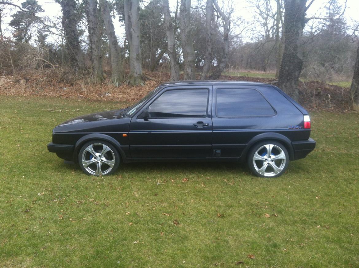 VW Golf 2 billede 6