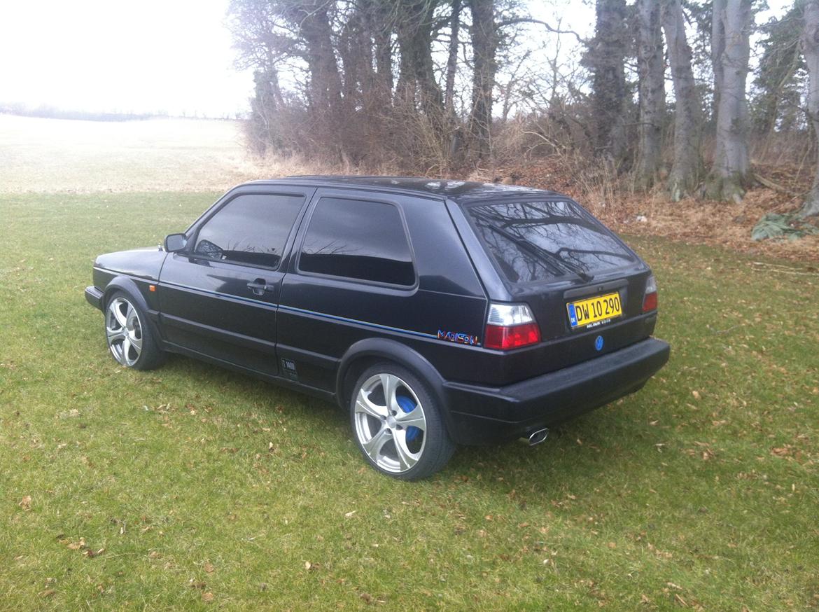 VW Golf 2 billede 8